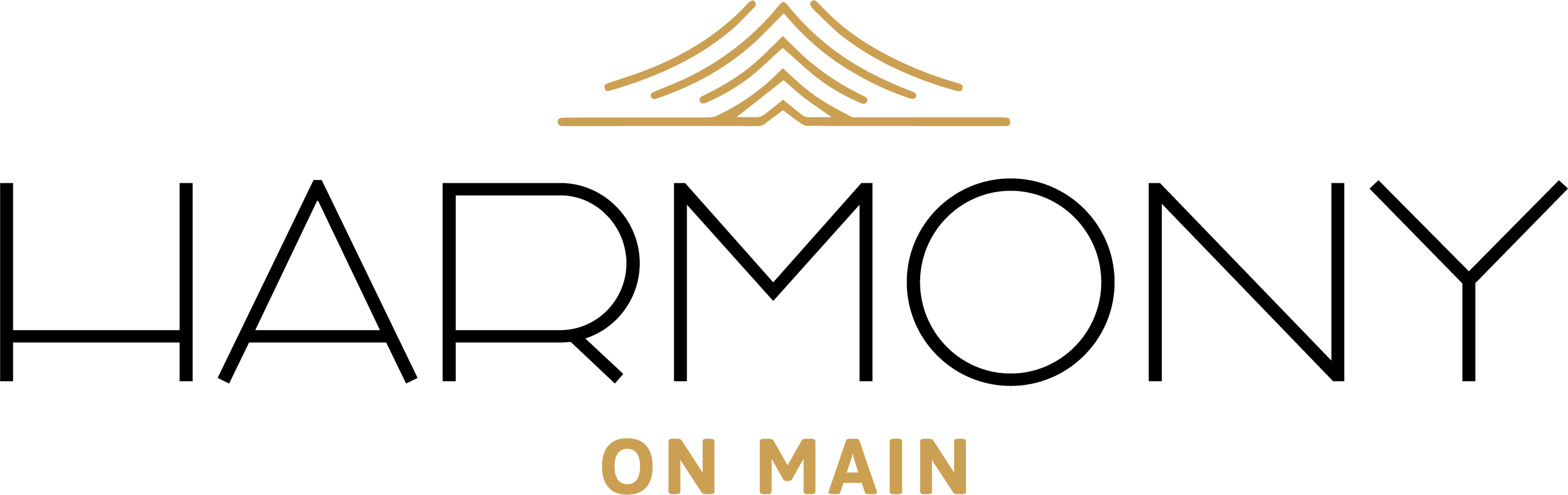 The image features the word "HARMONY" in large letters with a stylized design above the 